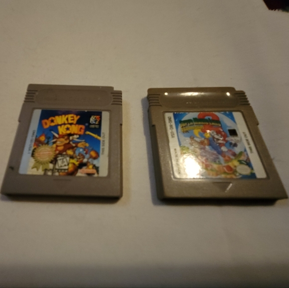 Donkey Kong & Super Mario Land